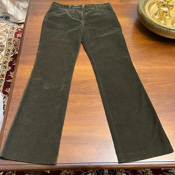 Tory Burch bottoms wide bottoms pants Tory Burch brand size 8 women’s green - Picture 1 of 16